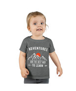 Toddler Adventure T-Shirt: Embark on Epic Learning Journeys with Comfort... - £12.92 GBP