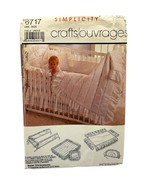 Simplicity 6717 Baby Crib Accessories Pattern - $5.30 CAD