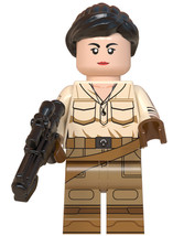 1pcs Star Wars Rose Tico Rise of Skywalker Minifigure Toys - £2.32 GBP