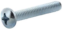 Hillman 882608 Pan-head Phillips Machine Screw M4-0.7 x 20mm Metric 2-Pack - $9.17