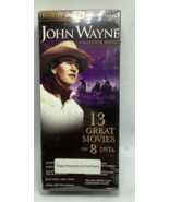 New Sealed JOHN WAYNE COLLECTOR SERIES DVD 8 PACK, 8-DISC, 13 MOVIES - £9.57 GBP