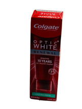Colgate Optic White Renewal Whitening Lasting Fresh Toothpaste 3oz. - £6.10 GBP