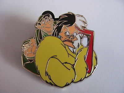 Disney Trading Pins 78572: Mini-Pin Collection - Villains (Cruella De Vil, Horac - $7.70