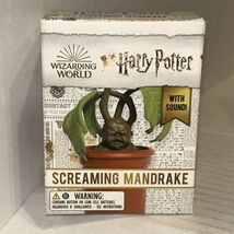 NEW Harry Potter Wizarding World Screaming Mandrake Figure With Sound 3" E1 - $9.85