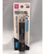 RK BY KISS GO BROW BROW &amp; EYELINER BLACK BROWN RBDP01 WATER RESISTANT  - €1,65 EUR