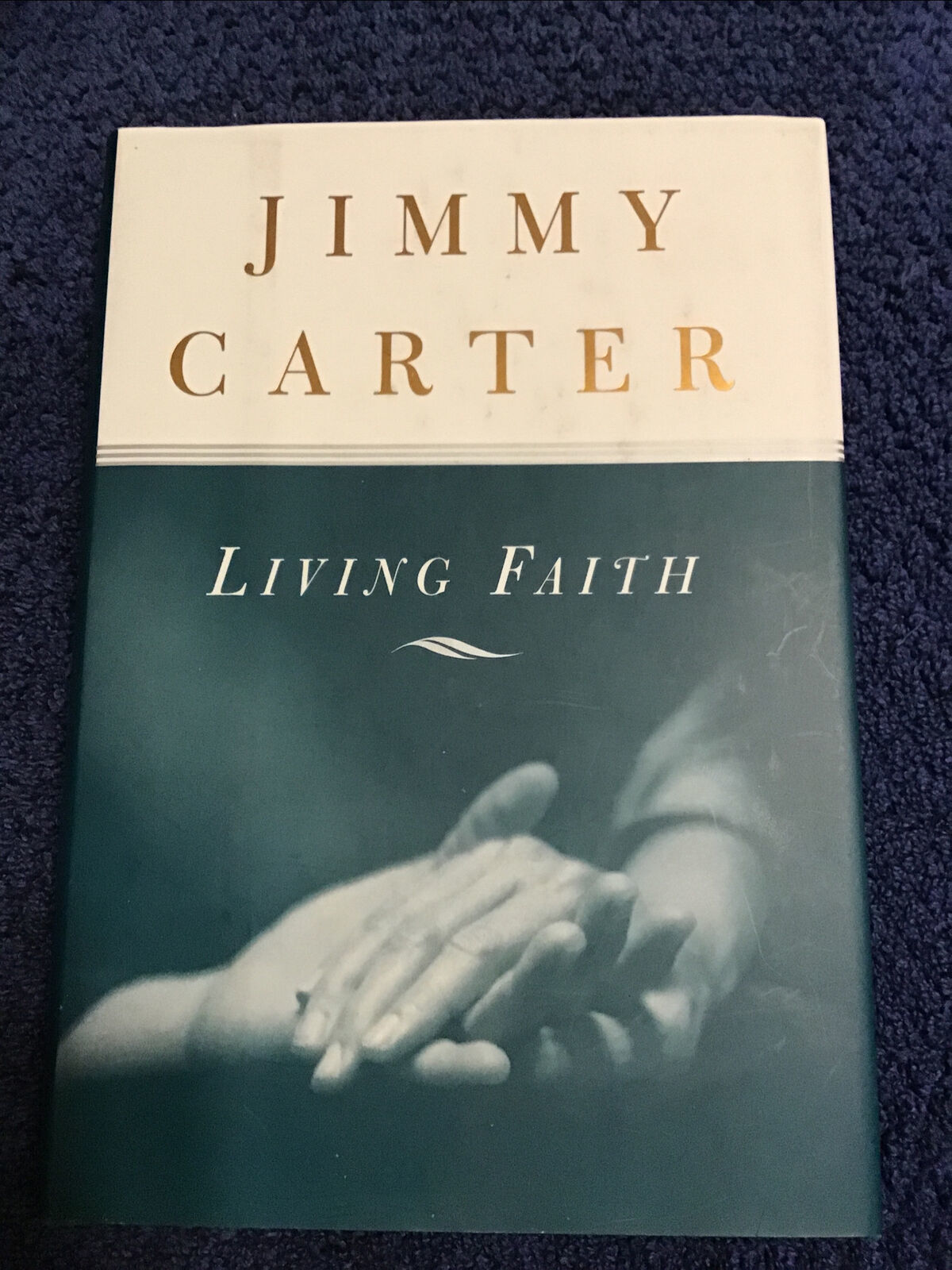 Living Faith By Jimmy Carter - $24.26