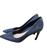 MM. Lafleur The Ginger Pump Suede &#39;Night Sky&#39; Size 9.5 - $135.40 CAD