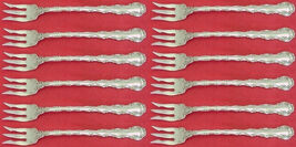 Strasbourg by Gorham Sterling Silver Cocktail Oyster Forks 5 1/2&quot; Set of 12 - $946.81 CAD