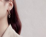 Ld unusual drop earrings for women fashion vintage gold chain tassel earrings 2020 thumb155 crop