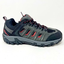 Kings by Honeywell Extreme Low Leather Steel Toe EVA Gray Black Mens - $39.95