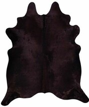 Dyed Purple Cowhide Rugs Size: ~7 X 7 ft Dyed Purple Cowhide Rugs  - £231.81 GBP