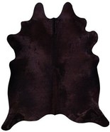 Dyed Purple Cowhide Rugs Size: ~7 X 7 ft Dyed Purple Cowhide Rugs  - €255,31 EUR