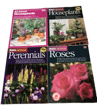 Orth Books Perennials, Roses, &amp; Houseplants Lot Of 4 PB Books - £9.50 GBP