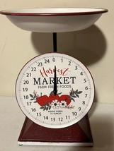 Large Harvest Market Decorative Scale image 2