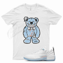 White TEDDY T Shirt for J1 12 Low Lagoon Pulse Easter  - £20.49 GBP+