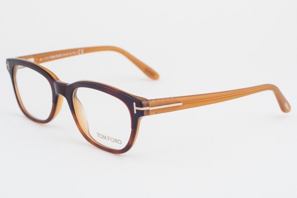 Tom Ford 5207 050 Mixed Brown Eyeglasses TF5207 050 49mm