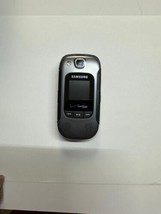 Samsung Convoy 3 U680 Gray Flip Phone Verizon Wireless Smartphone - $21.99