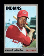 1970 Topps #27 Chuck Hinton Nmmt Indians *INVAJ216 - £1.73 GBP