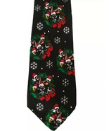 LOONEY TUNES VTG 1995 Christmas Bugs Bunny, Sylvester and Tweety Men&#39;s Tie - $258.63 MXN