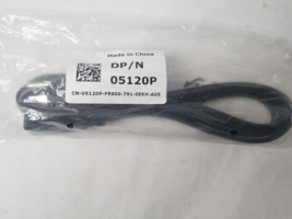 Dell Power Cord 18AWG 6ft for Workstation T5400 T5500 T5600 7400 Computers E1 - $4.95