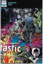 Fantastic Four (2018) #01 Art Adams Connecting Wraparound Var (Marvel 2018) - £5.36 GBP