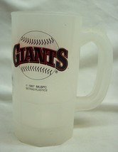 Vintage 1987 SAN FRANCISCO GIANTS MLB Baseball Plastic COLLECTOR&#39;S CUP MUG - $14.85