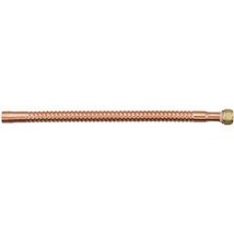 Copper Flex Water Connector 15 &quot; 3/4 &quot; Fip Bulk - $34.82 CAD