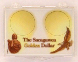 Sacagawea - Small Dollar 2X3, Snap Lock Coin Holder, 3 pack - £7.21 GBP