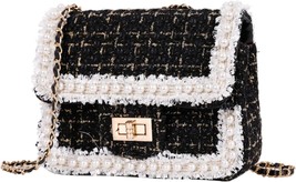 Tweed Pearl Top bag  - £44.24 GBP