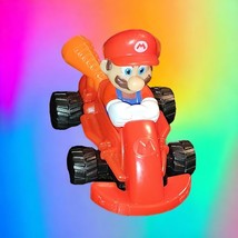 2022 Mc Donald&#39;s Super Mario Bros Movie Nintendo Happy Meal Toy Mario Kart #5 - £2.66 GBP