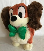 Disney Store Lady And The Tramp Plush LADY Cocker Spaniel Dog Stuffed To... - $11.00