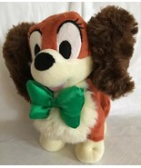 Disney Store Lady And The Tramp Plush LADY Cocker Spaniel Dog Stuffed To... - £8.65 GBP