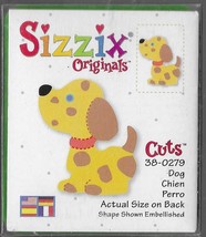 Sizzix originals. Dog cutting die. Die Cutting Cardmaking Scrapbooking - £4.84 GBP