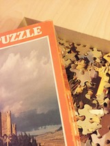 Vintage 50s Whitman Guild Jigsaw Puzzle- #B4225 "Almansa Castle"  image 6
