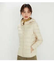 New Fashion Ultra Light Down Jacket Soft Matte Fabric Winter Feather Jacket Warm - £42.74 GBP