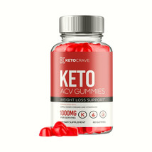 KetoCrave ACV Gummies - $30.99