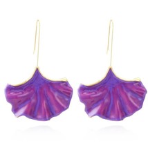 2022 New Creative Long Water Drop Statement Earrings for Woman Party Casual - £10.50 GBP