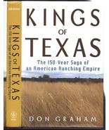 Kings of Texas HB w/unclipped dj-Don Graham-2003-King Ranch-289 pages - €20,89 EUR