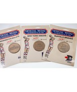 Three Official NBA Medal 39MM in BRONZE By World Sports Mint - $93.44 CAD