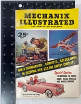 Mechanix Illustrated : The How-To-Do Magazine May 1956 - Live Steamer, Baby Ace - £7.82 GBP