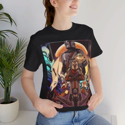 Mandalorian Series Fan Tee | Must-Have Star Wars Shirt