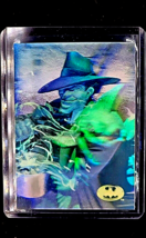 1996 SkyBox Batman Holo Series Holoaction Silver #H1 The Joker Hologram - £7.97 GBP