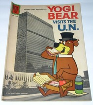 Yogi Bear Comic Book No. 1349 Vintage 1961 Dell - £100.15 GBP