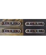 Set Of 4 Western Cowboy Cowgirl Boots Drawer Cabinet Door Bar Pull Knobs... - $41.15 CAD