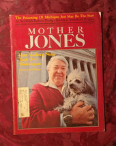 Rare Mother Jones Magazine May 1977 Dixy Lee Ray Robert Pirsig - £17.26 GBP