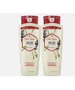 Old Spice Relax with Lavender Men&#39;s Body Wash 18 fl. oz each (2-PACK) - $29.00