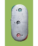 Vintage Stainless Steel UMPIRE INDICATOR Made in Japan - BALLs, STRIKES,... - $14.63 CAD
