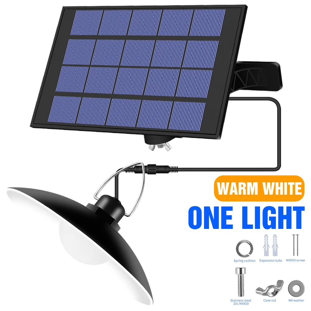 Solar Light Portable Camping Lamp Outdoor Solar Power LED Light 15W 20W 25W 30W  - £165.03 GBP