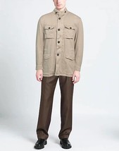 Mason&#39;s city field jacket in Tan - size 52 - £191.66 GBP