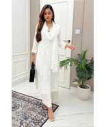 Indian Designer Salwar Kameez, Readymade Party/Ethnic Cotton kurti gift ... - $151.25 CAD
